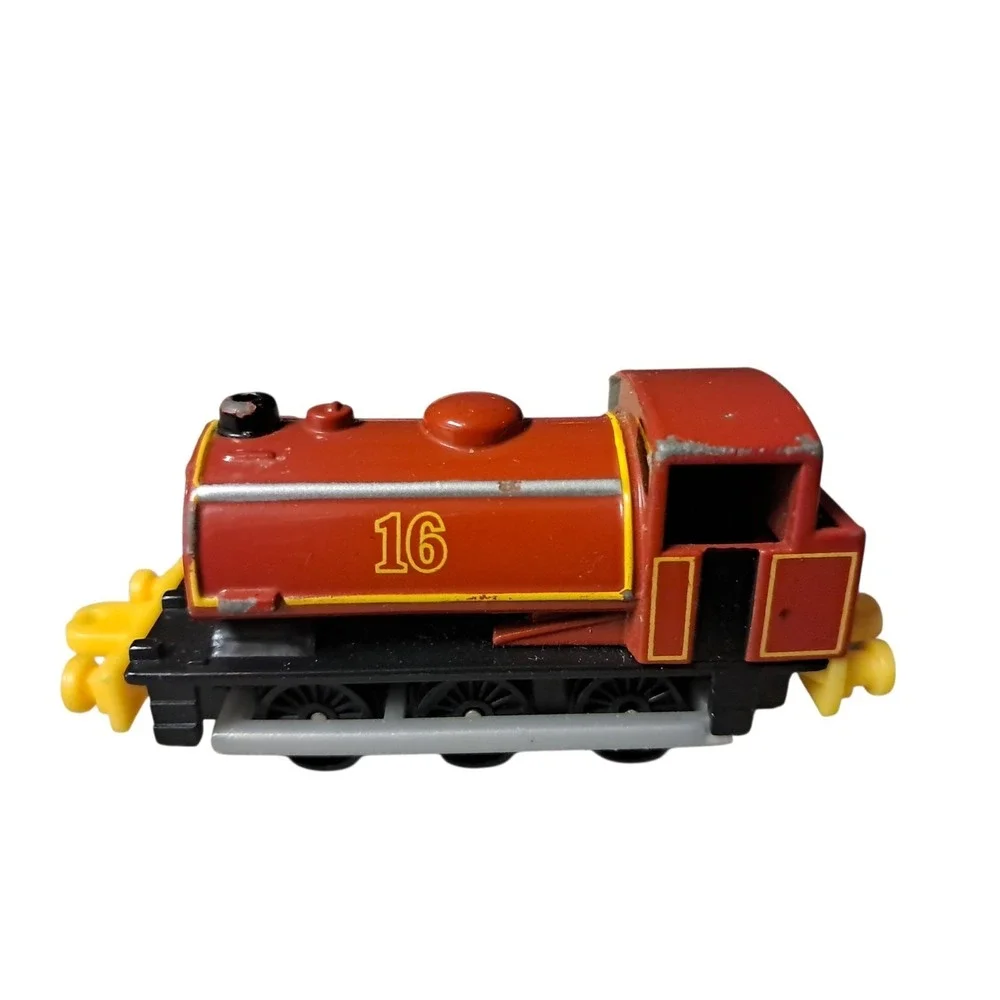 Ertl Thomas & Friends Railway Train Tank Engine - Sixteen - Diecast Metal 1998
